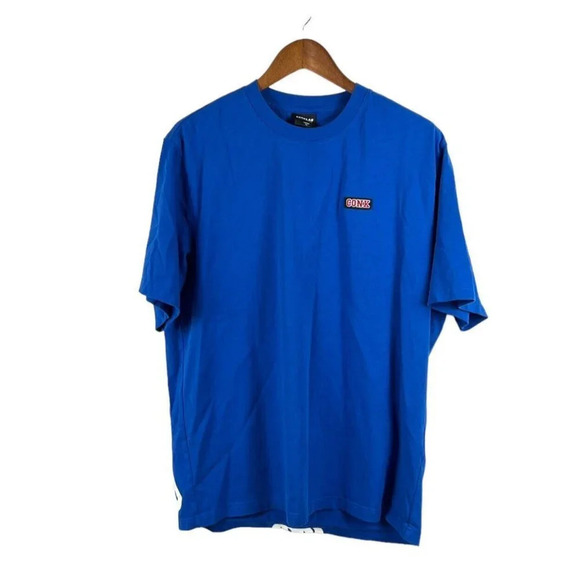 CONKLAB Other - CONKLAB Men's Size Large T Shirt RARE Conk Sheep Graphic Tee Blue & White NWOT